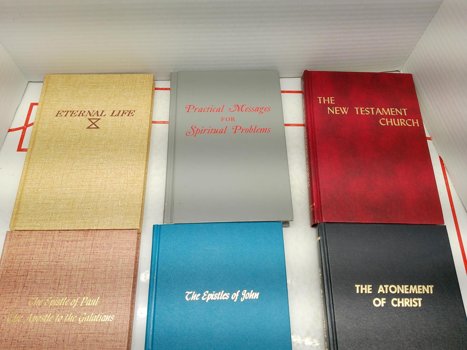 Oliver B Greene Gossip Hour Books 16 pc Set