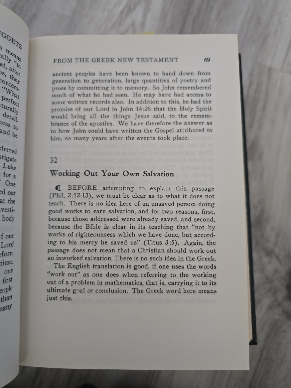 Wuest’s Word Studies in the Greek New Testament, Volume 1 2 3