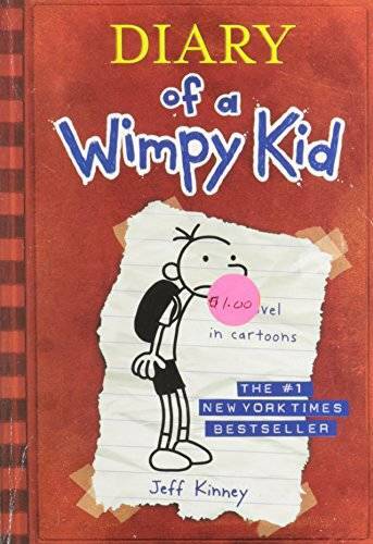 Diary of a Wimpy Kid – Paperback By Kinney, Jeff – GOOD