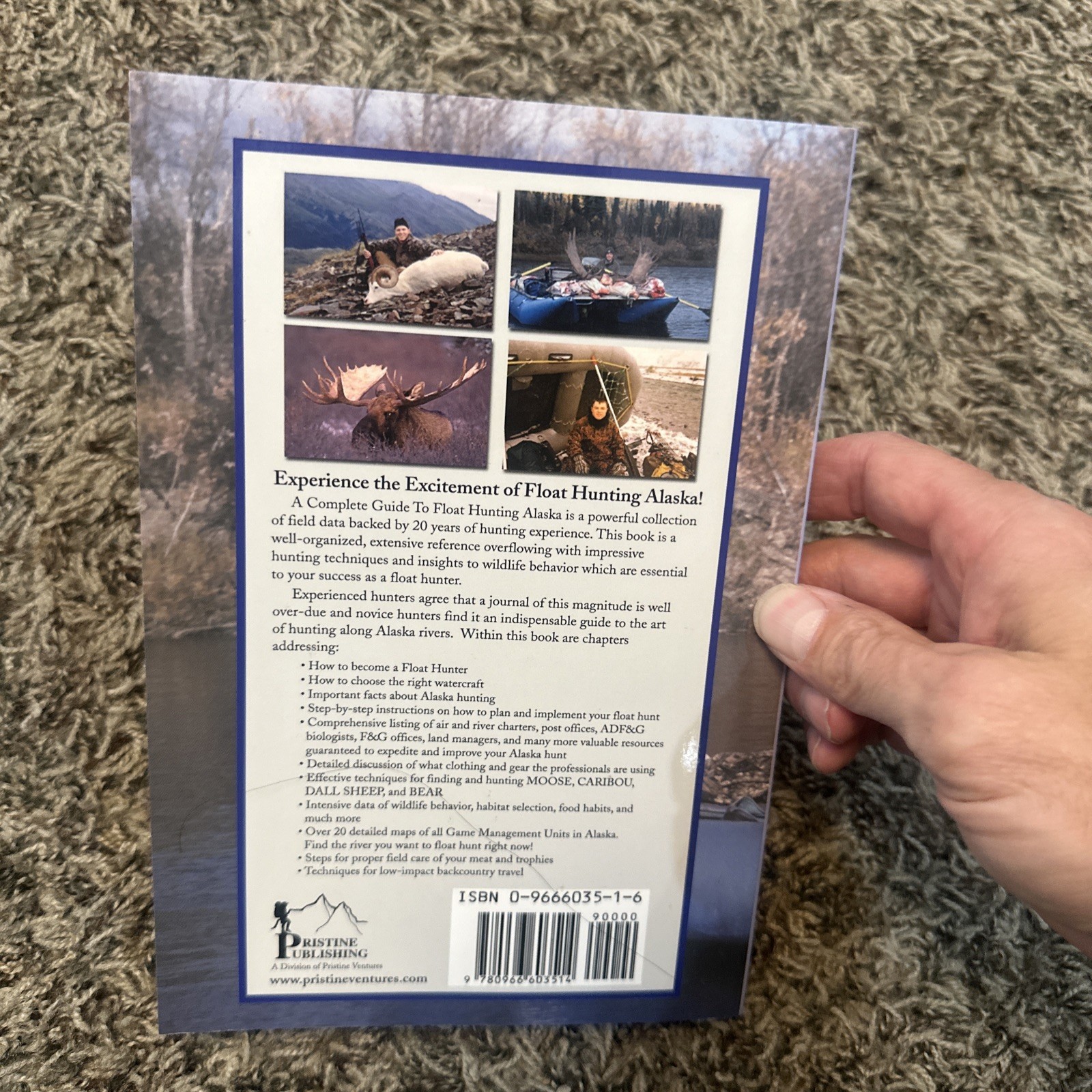 A Complete Guide to Float Hunting Alaska 2nd Edition by Larry Bartlett *SIGNED*