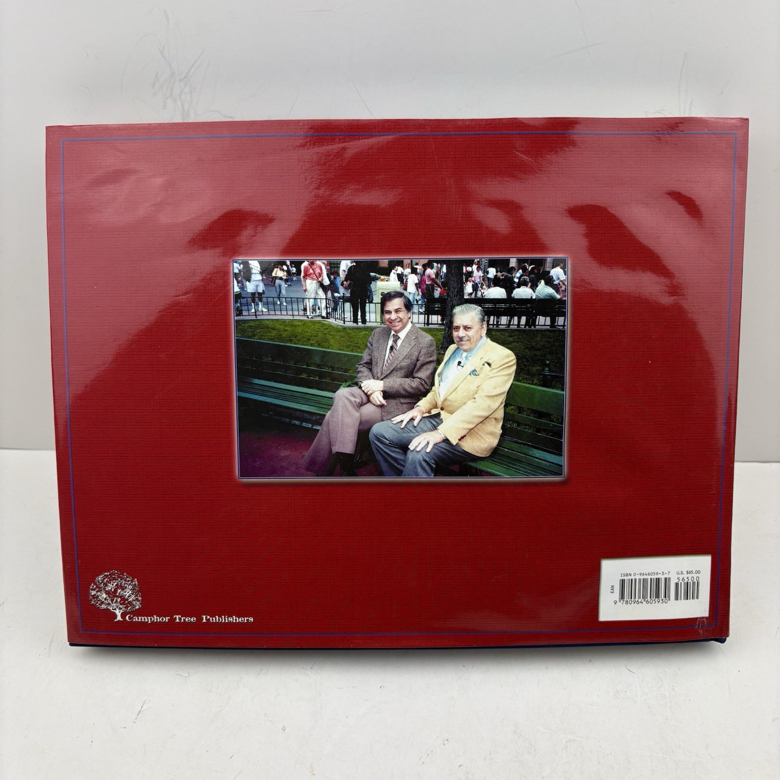 Signed Walt’s Time: From Before to Beyond By The Sherman Brothers First Edition