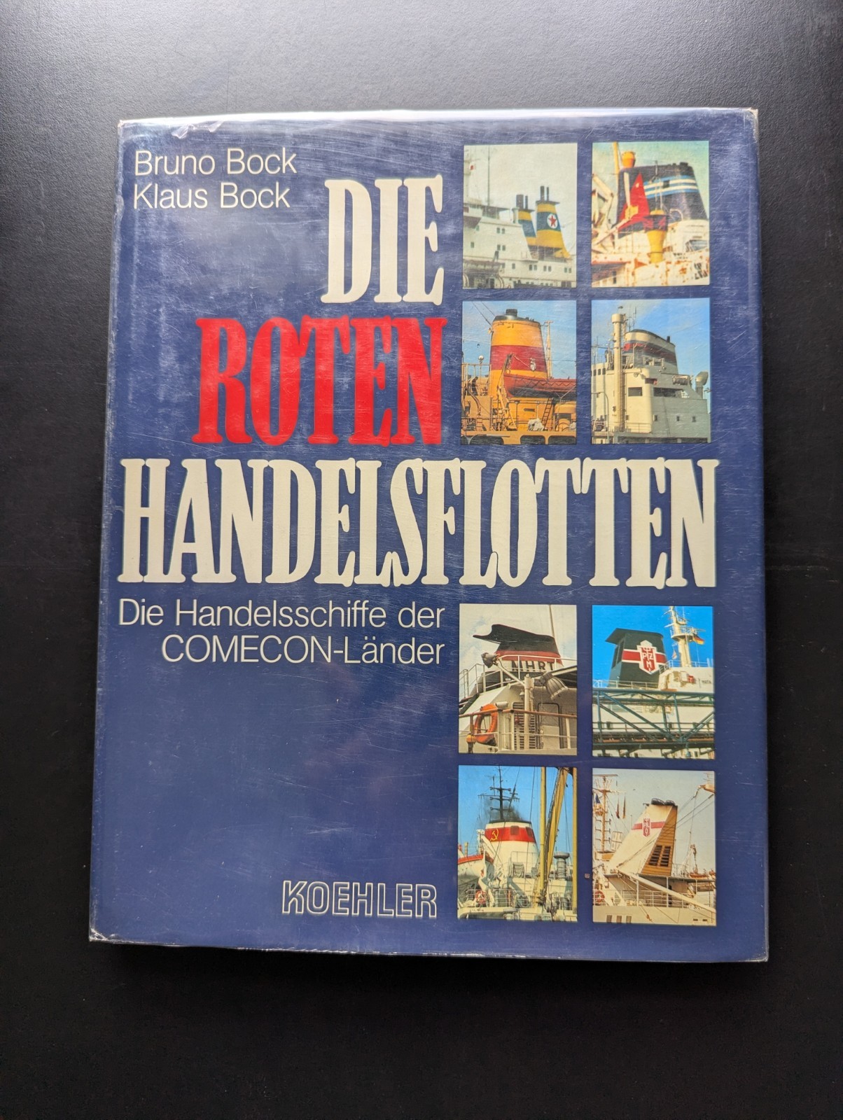 Die roten Handelsflotten Bock Handelsschiffe Comecon LänderDie roten Handelsflot