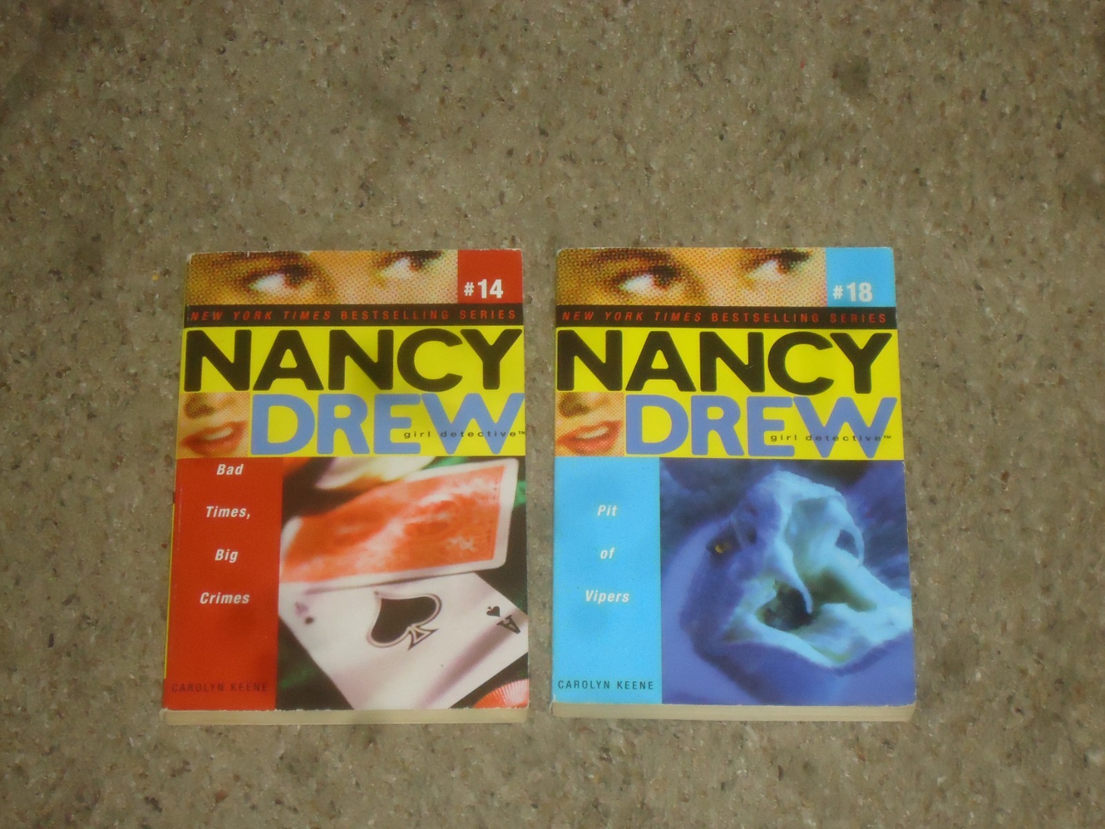Lot 71 Nancy Drew PB Mystery Books Carolyn Keene