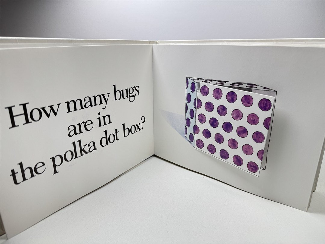How many bugs in a box?, By David A. Carter, Hardcover