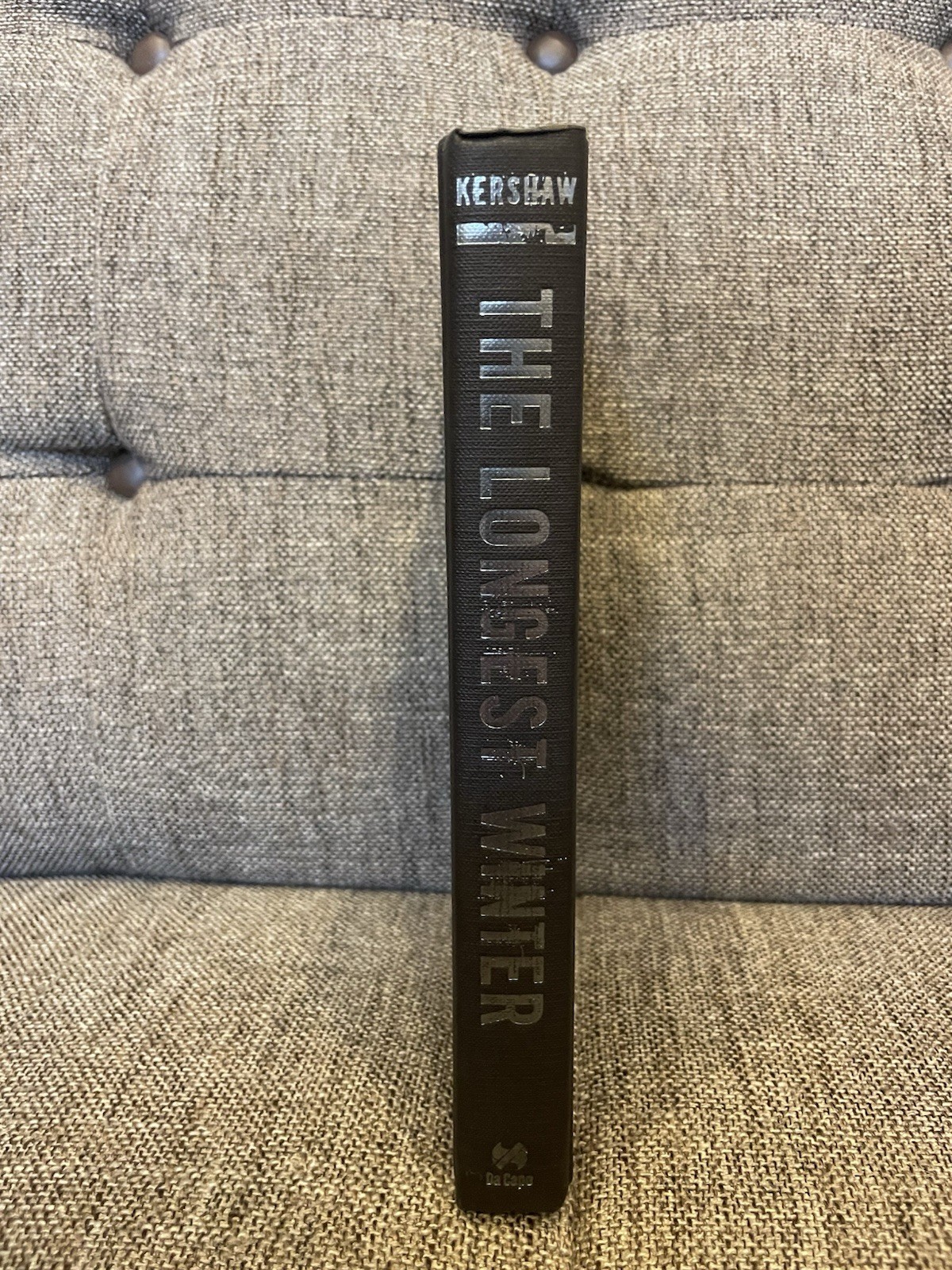 The Longest Winter (Battle of the Bulge) by Alex Kershaw 1st Ed. HC / DJ