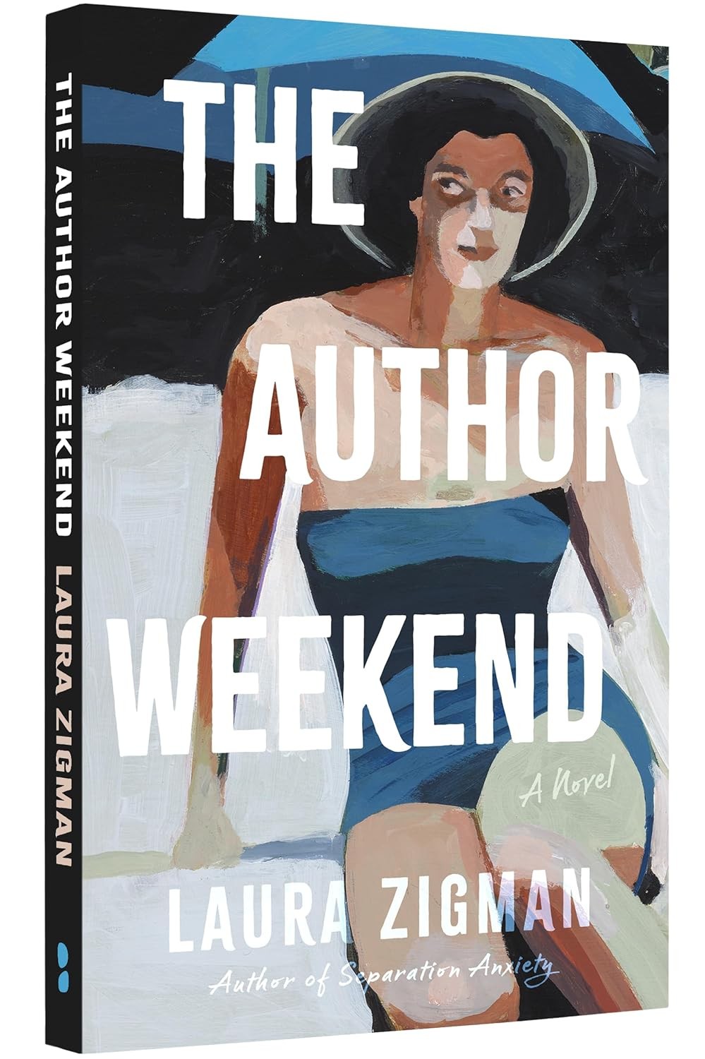 The Author Weekend Paperback by Zigman, Laura