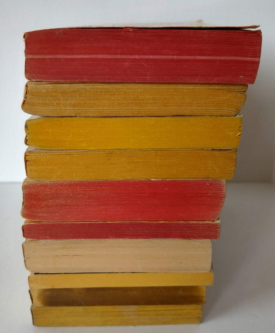 Mixed Authors Lot/10 True Life Stories Paperback