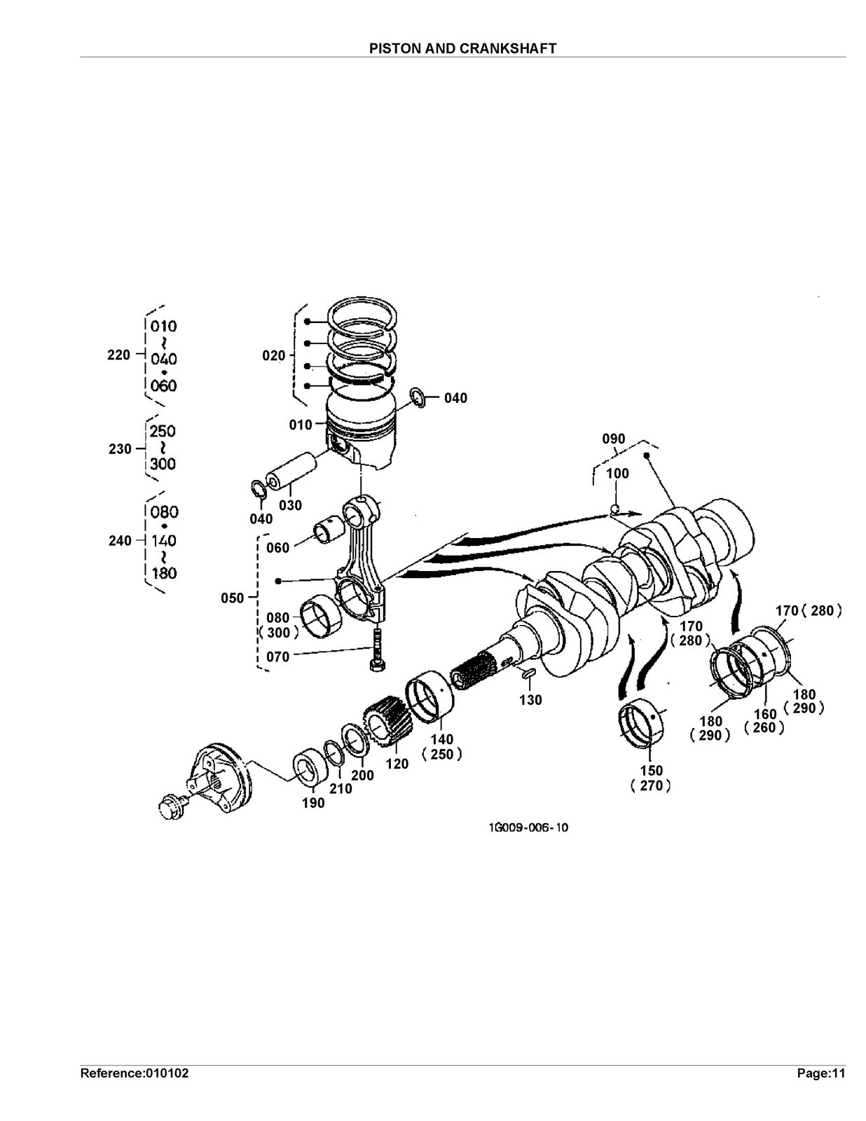 KUBOTA GR2100 Lawn Tractor Parts Manual – STEEL WIRE BIND – STRONG COVERS