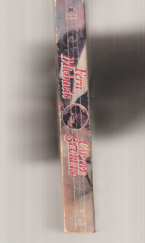 Captive Secrets 1991 1st Ballantine Fern Michaels Romance