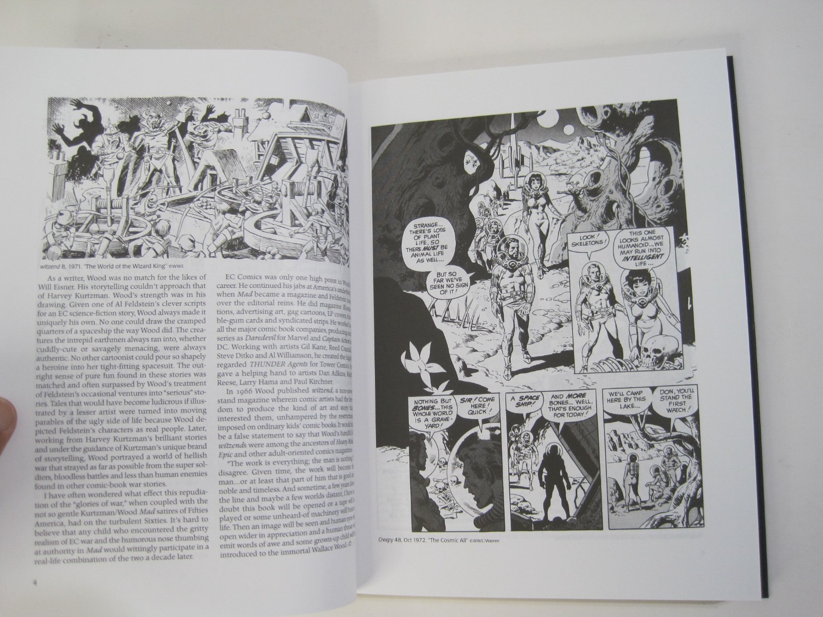 Against the Grain: Mad Artist Wallace Wood – Limited Edition Hardcover 2003