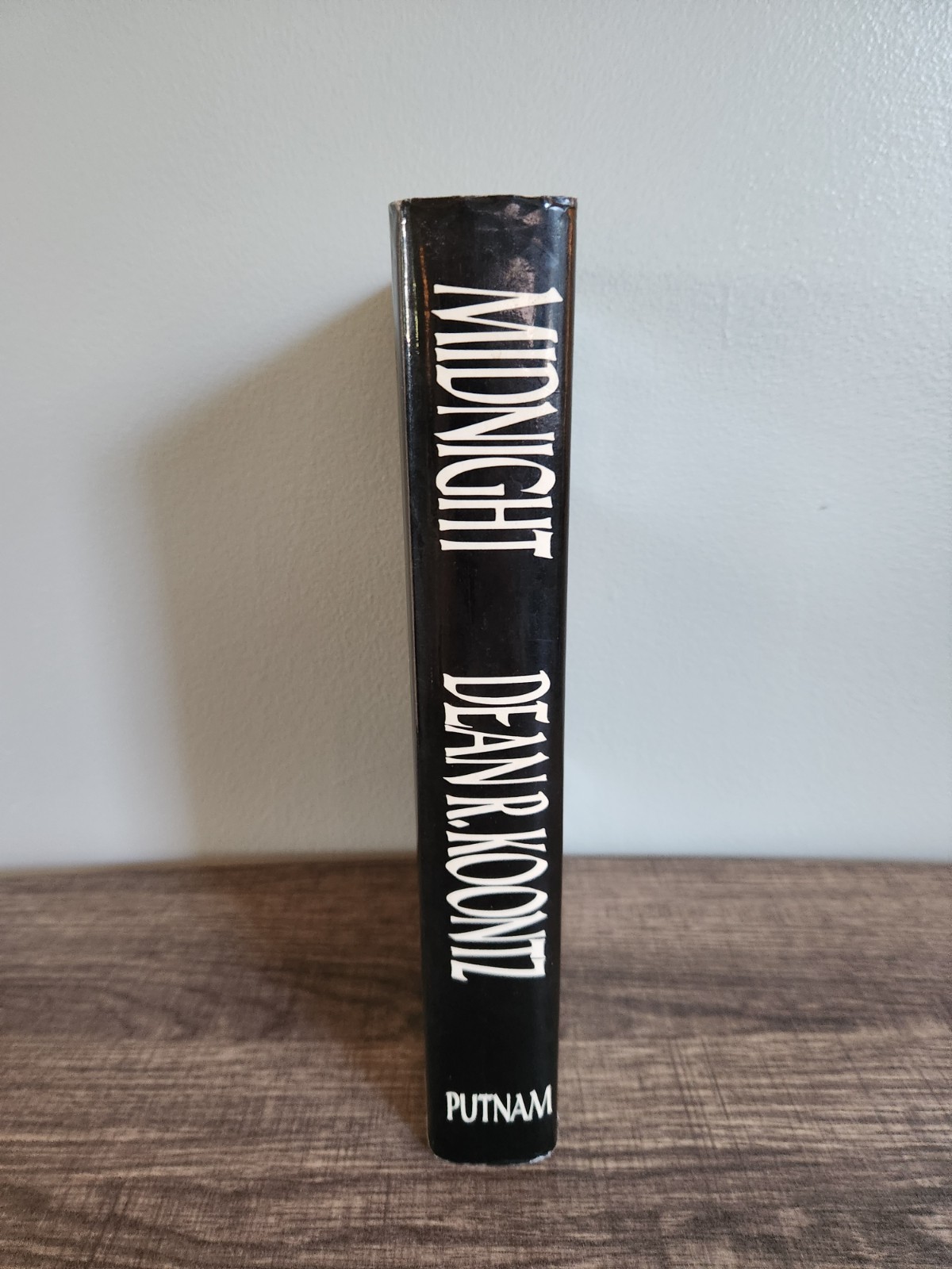Midnight Dean Koontz 1st Edition 1st Printing 1989 Hardcover Vintage Horror