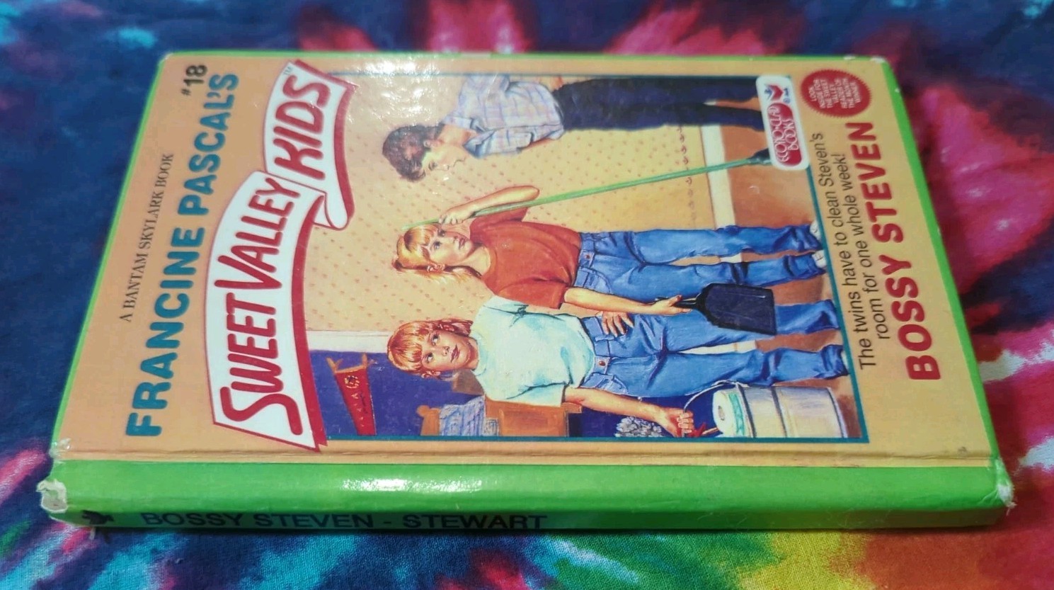 Bossy Steven #18 SWEET VALLEY KIDS (Francine Pascal, 1991) Hardcover Book
