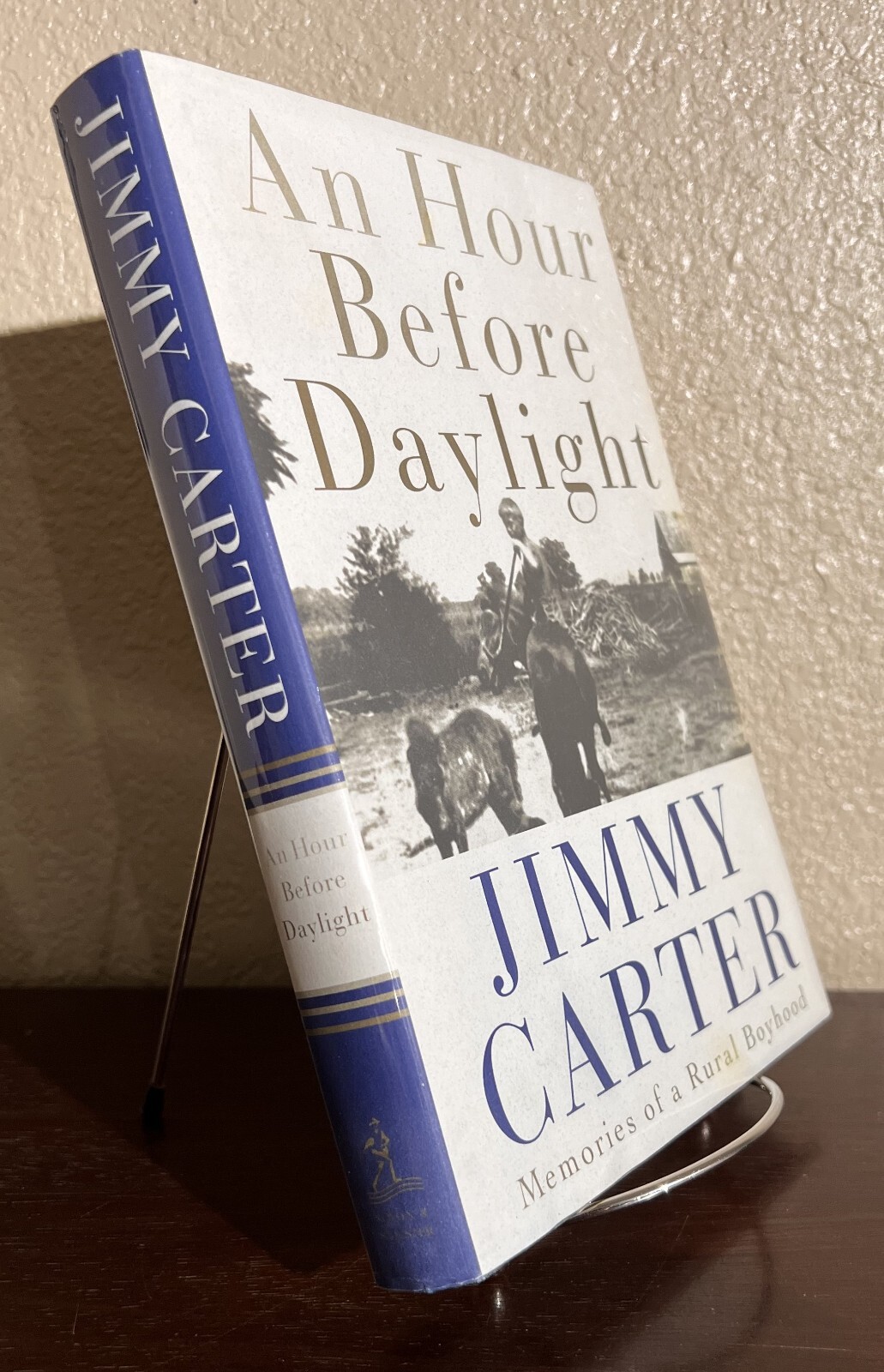AN HOUR BEFORE DAYLIGHT by Jimmy Carter (2001, Hardcover) 1st/1st