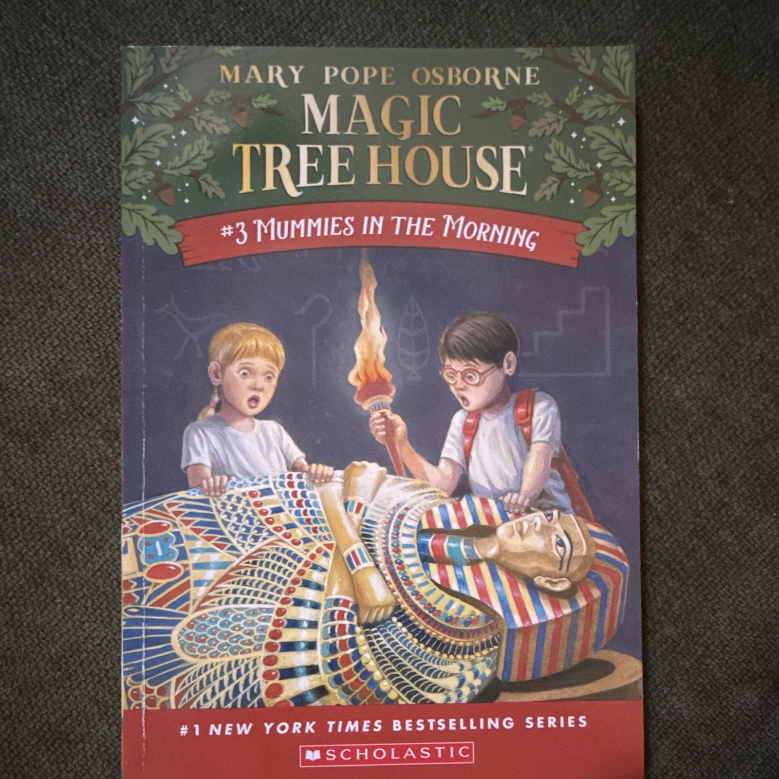 Mary Pope Osborne Magic Tree House Ser. Books 1-4 Illustrated Paperback Set