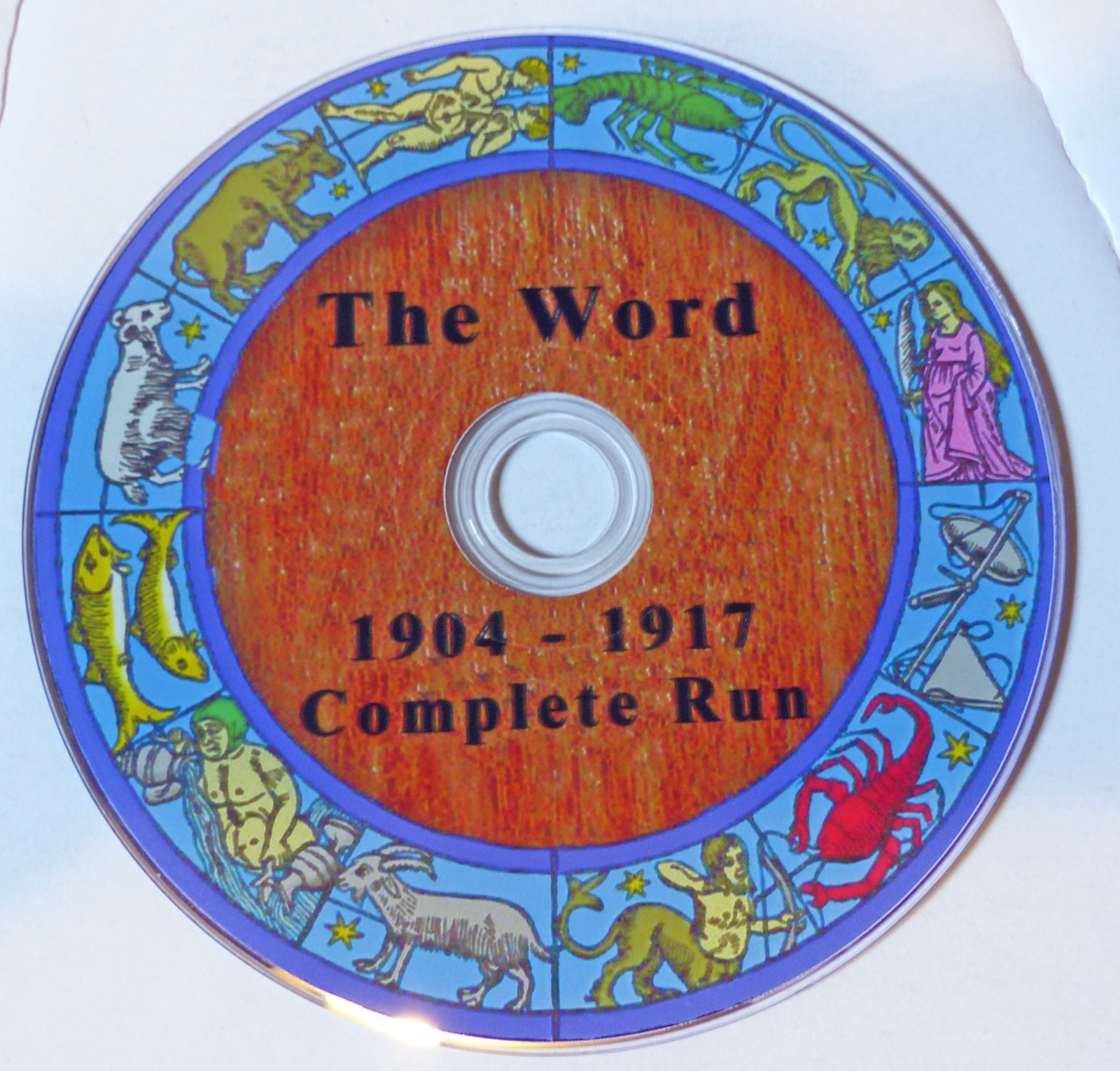 The Word magazine 1904?17, complete run, 150 issues on DVD/USB (Percival occult)