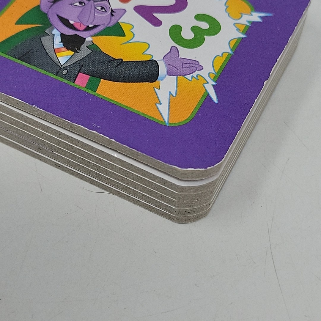 Sesame Street Mini Board Books Lot Of 12 Zoe, Elmo, Bert & Ernie, Cookie Monster