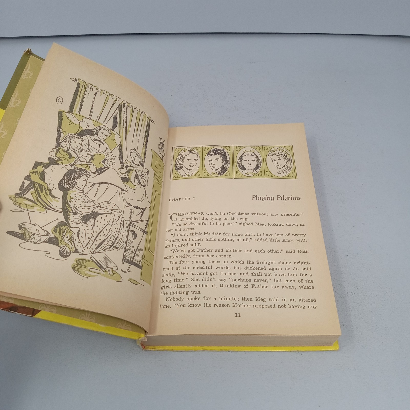Little Women: 1955 Whitman Publishing Company Hardcover by Louisa May Alcott