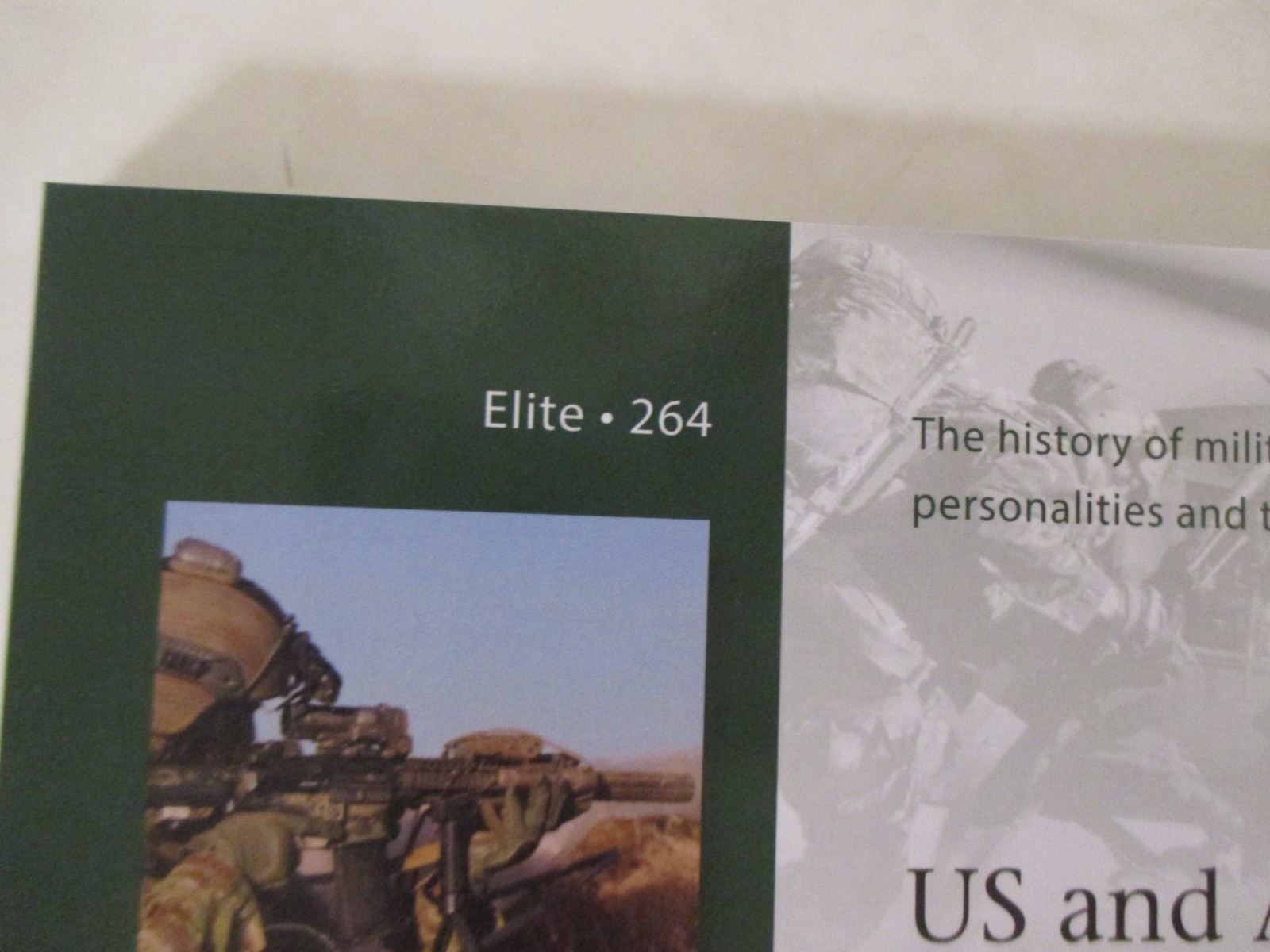 US and Allied Special Operations Forces in Afghanistan, 2009-21 Elite 264
