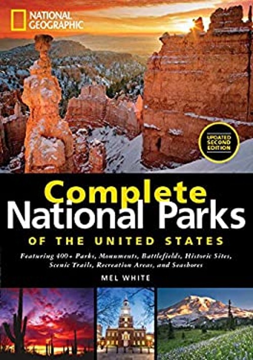 National Geographic Complete National Parks of the United States