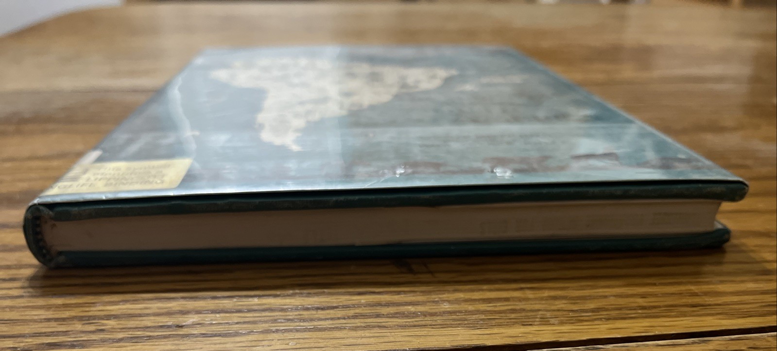Picture Map Geography of South America, by Vernon Quinn, HCDJ 1959 Edition
