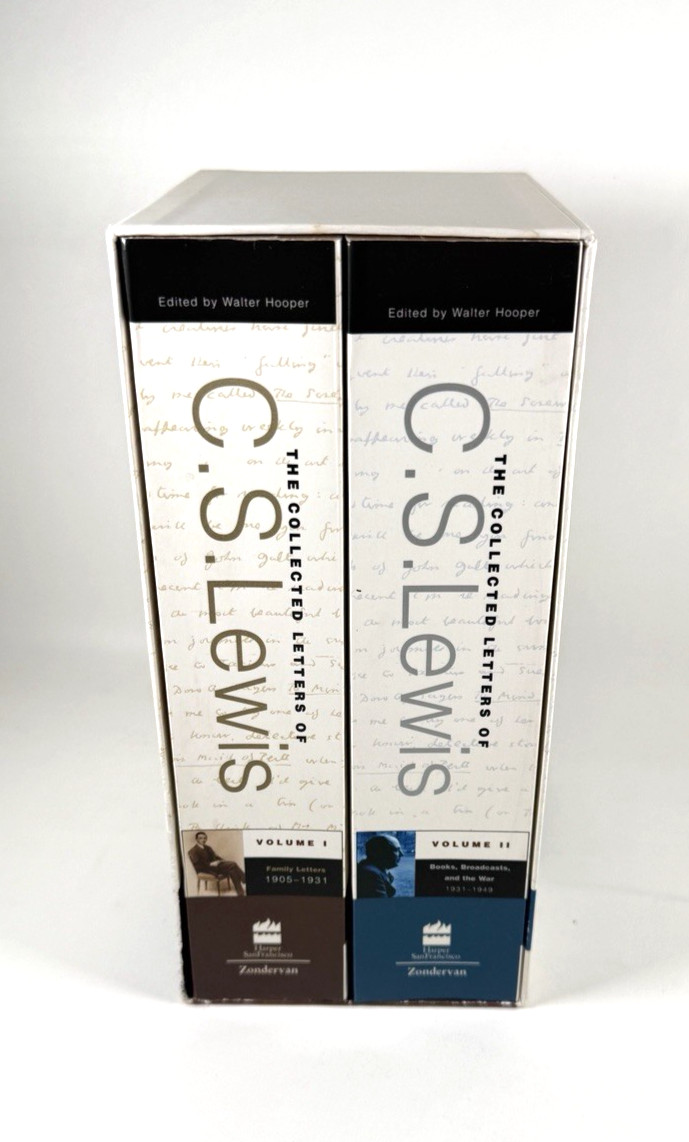 The Collected Letters of C. S. Lewis Volume 1 & 2 (I & II) Box Set Paperback