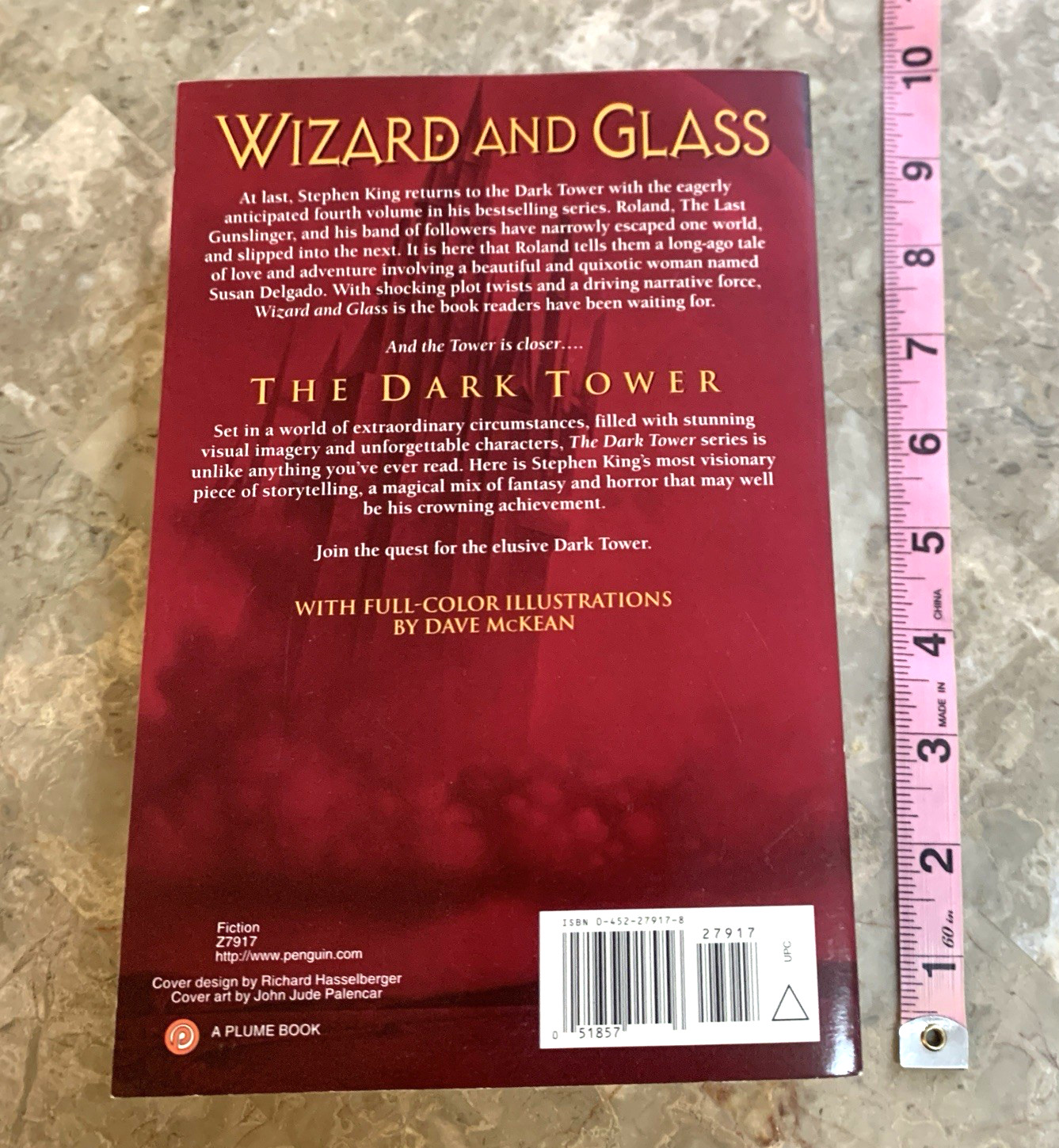 Stephen King The Dark Tower IV Wizard & Glass Plume First Edition 1997 1st Print