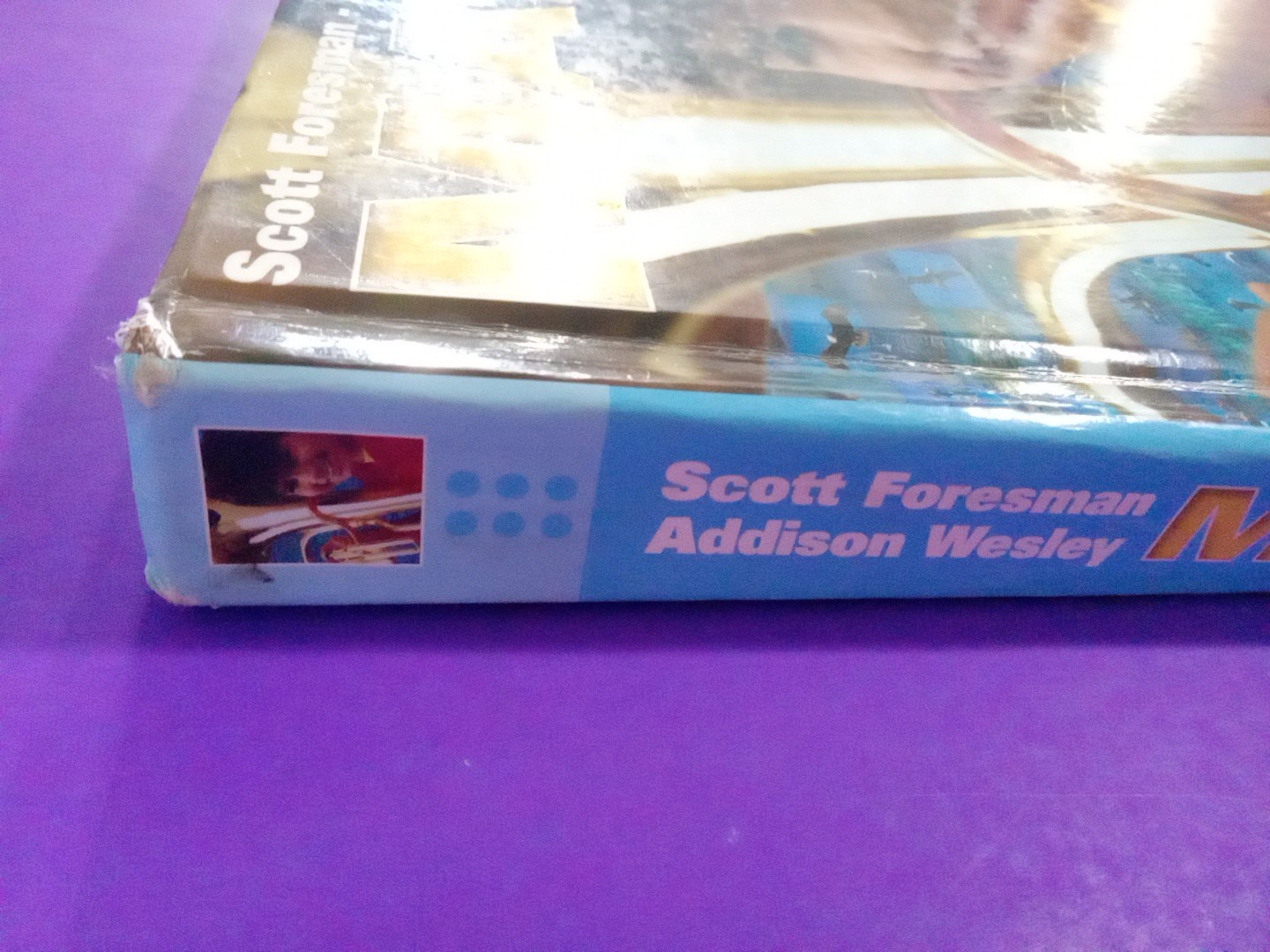 SCOTT FORESMAN ADDISON WESLEY MATH 1999 PUPIL EDITION GRADE 6 VERY GOOD CONDITIO