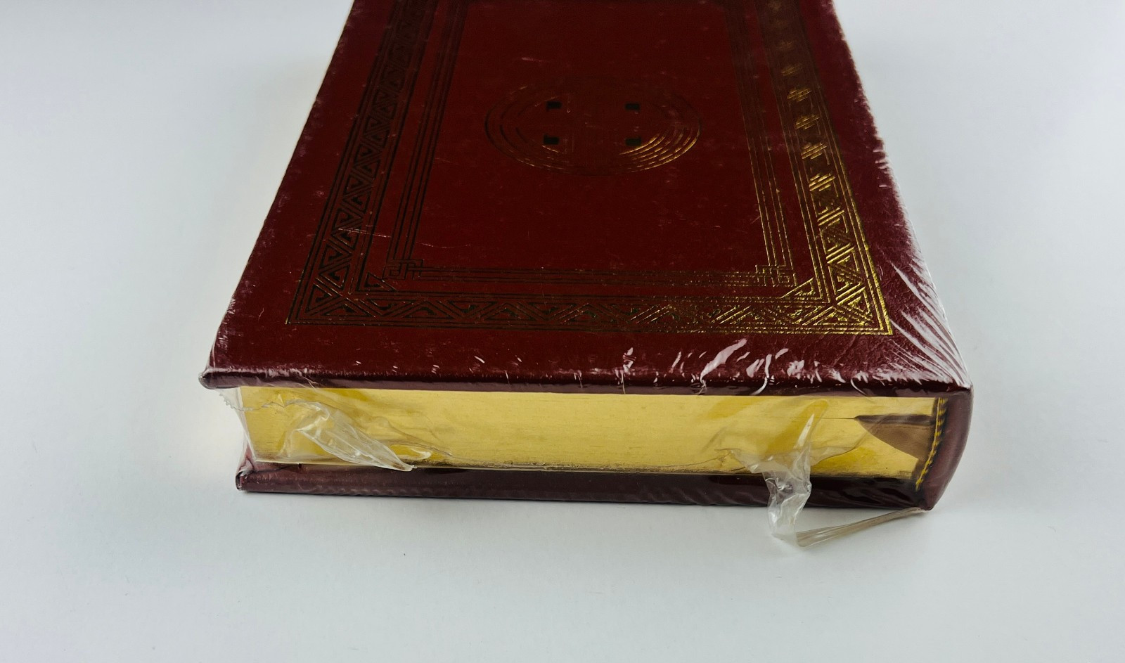 The Good Earth Pearl S. Buck EASTON PRESS Leather Sealed 100 Greatest Books Gold