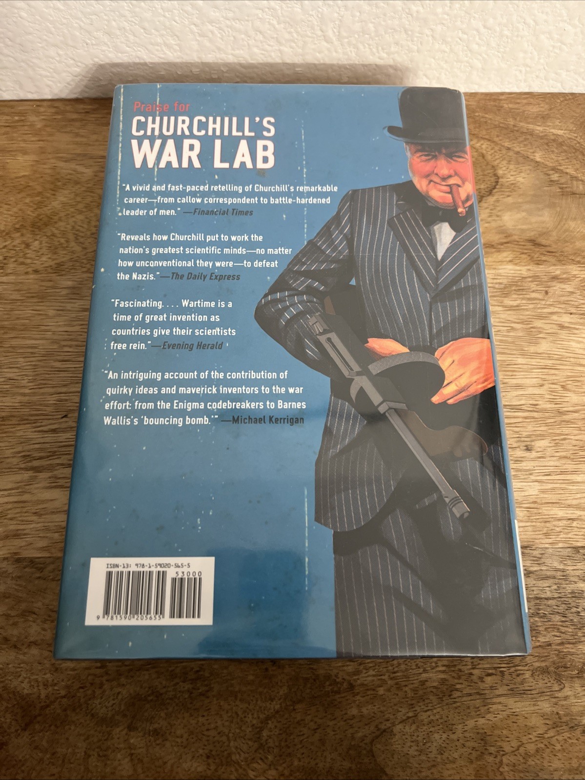 Churchill’s War Lab By Taylor Downing Hardcover Book 2011