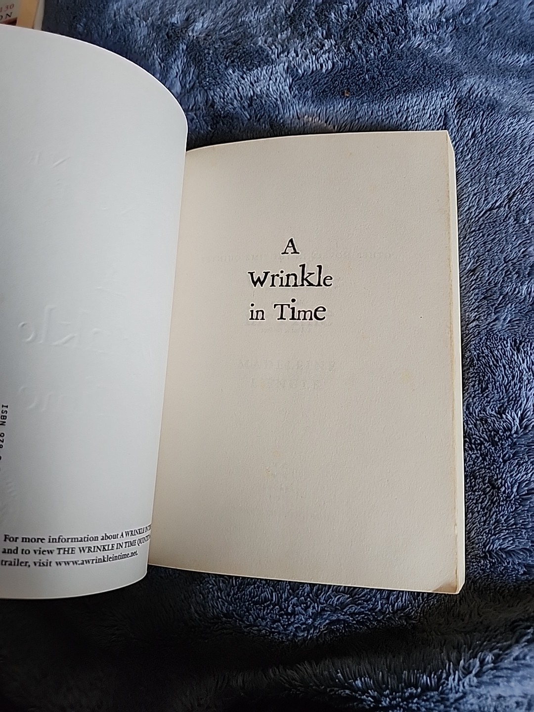 A Wrinkle in Time Quintet Ser.: A Wrinkle in Time by Madeleine L’Engle (2007,…