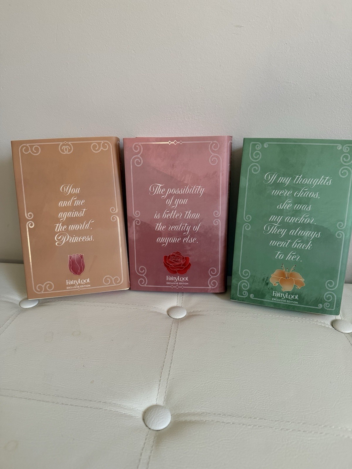 Twisted Series Fairyloot Books 2-4 By Ana Huang NEW