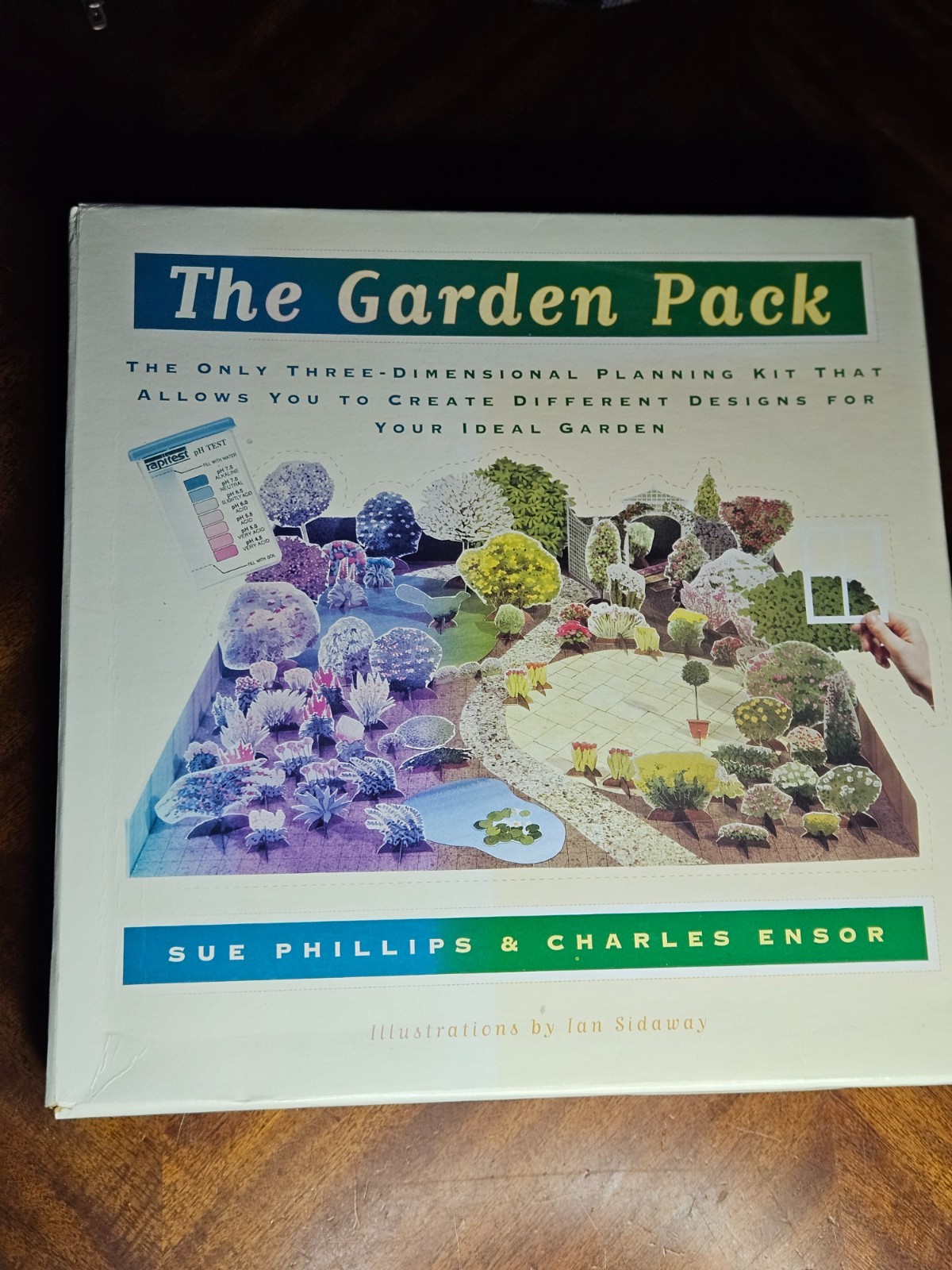 The Garden Pack ~ 3D Planning Kit ~ Create Garden Designs ~ Complete