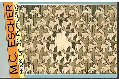 M. C. Escher: Book of 30 Postcards by M C Escher 1854221272 The Fast Free
