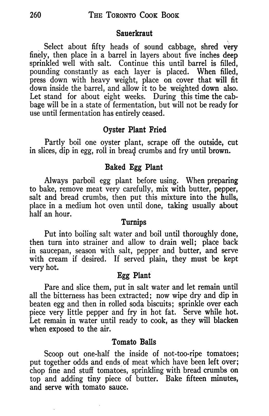 1915 The Toronto Vintage Cook Book 350 Pages