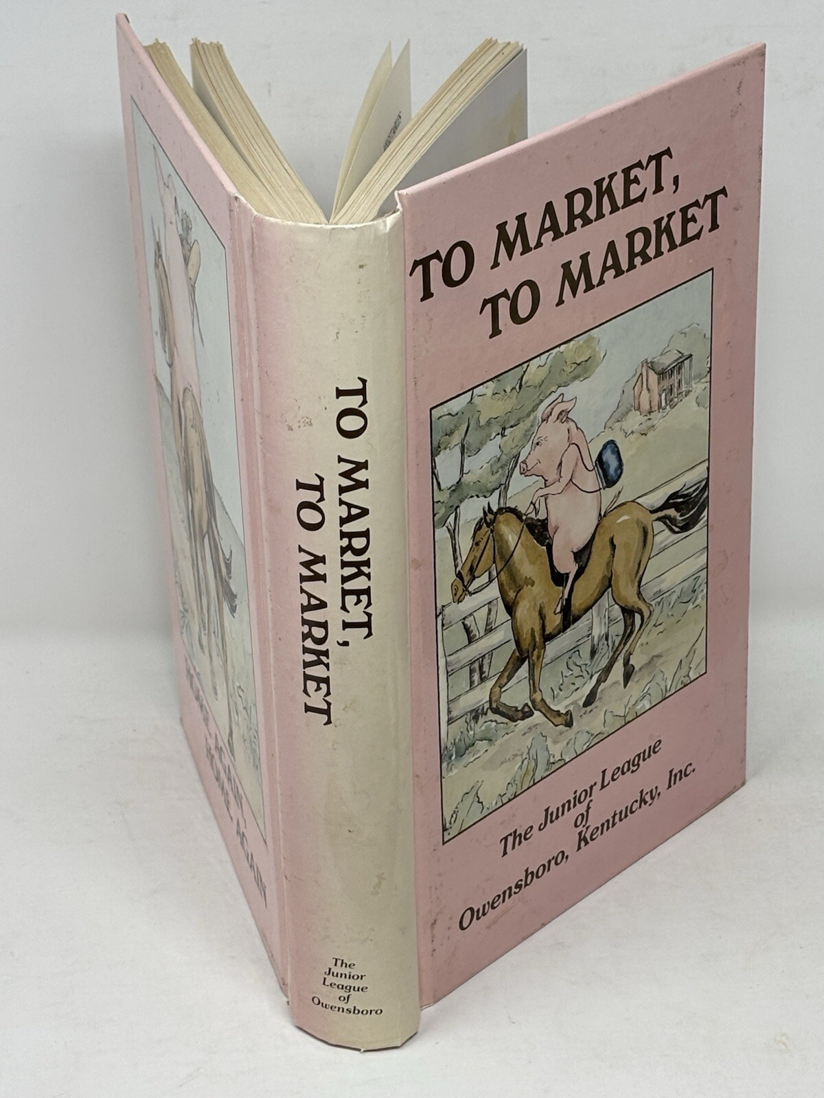 To Market, To Market Cookbook 1988 Jr League Owensboro KY 344 pages VTG