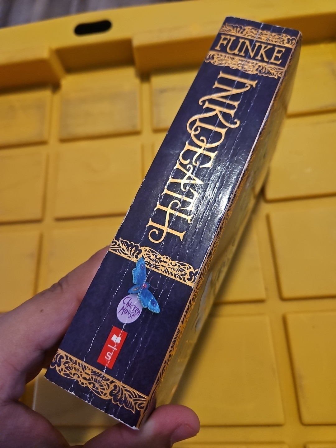 Inkheart Trilogy Paperback Boxset Cornella Funke Scholastic Inkspell Inkdeath