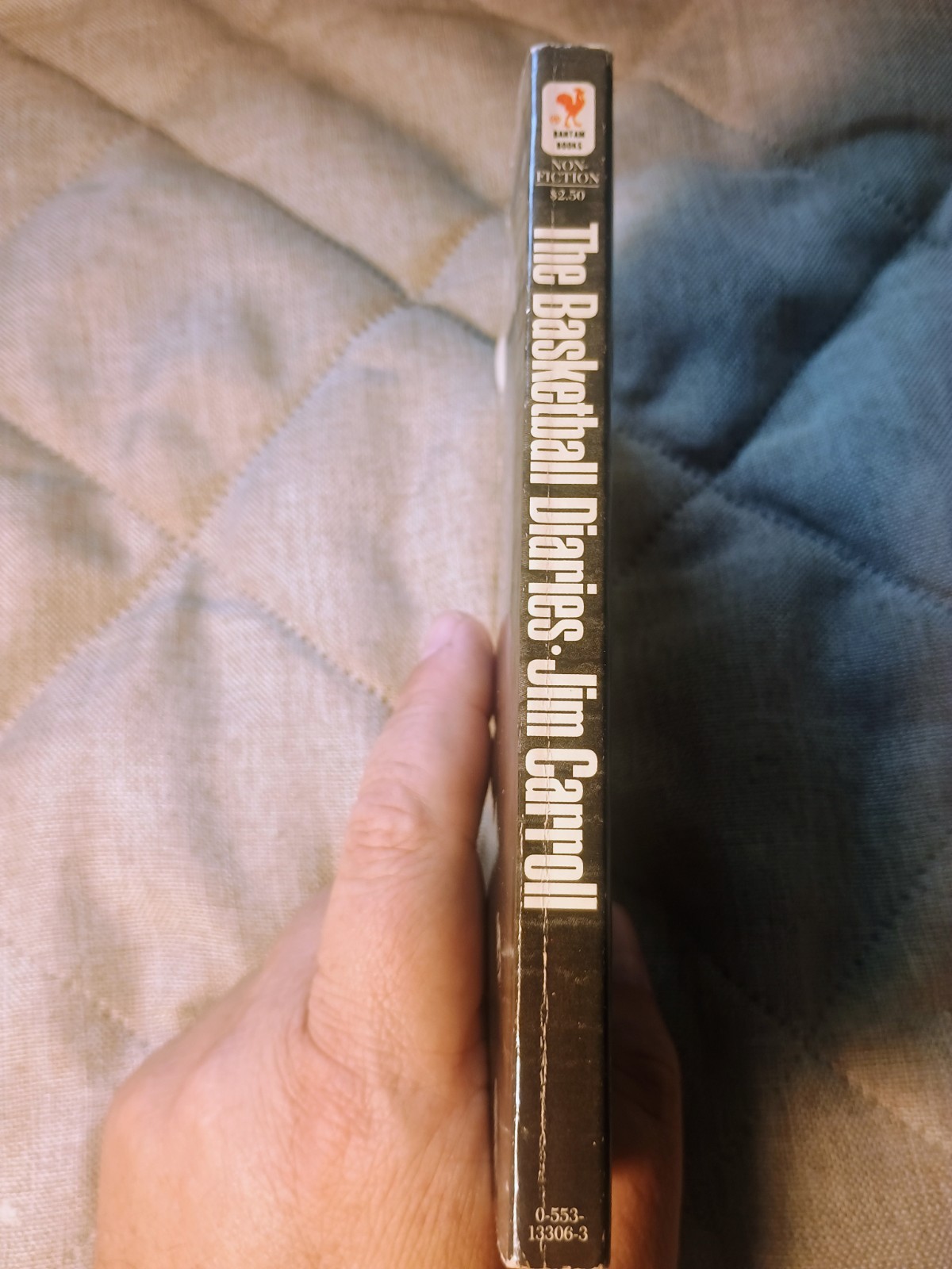 Jim Carroll The Basketball Diaries 1980 Bantam Paperback Edition First Print