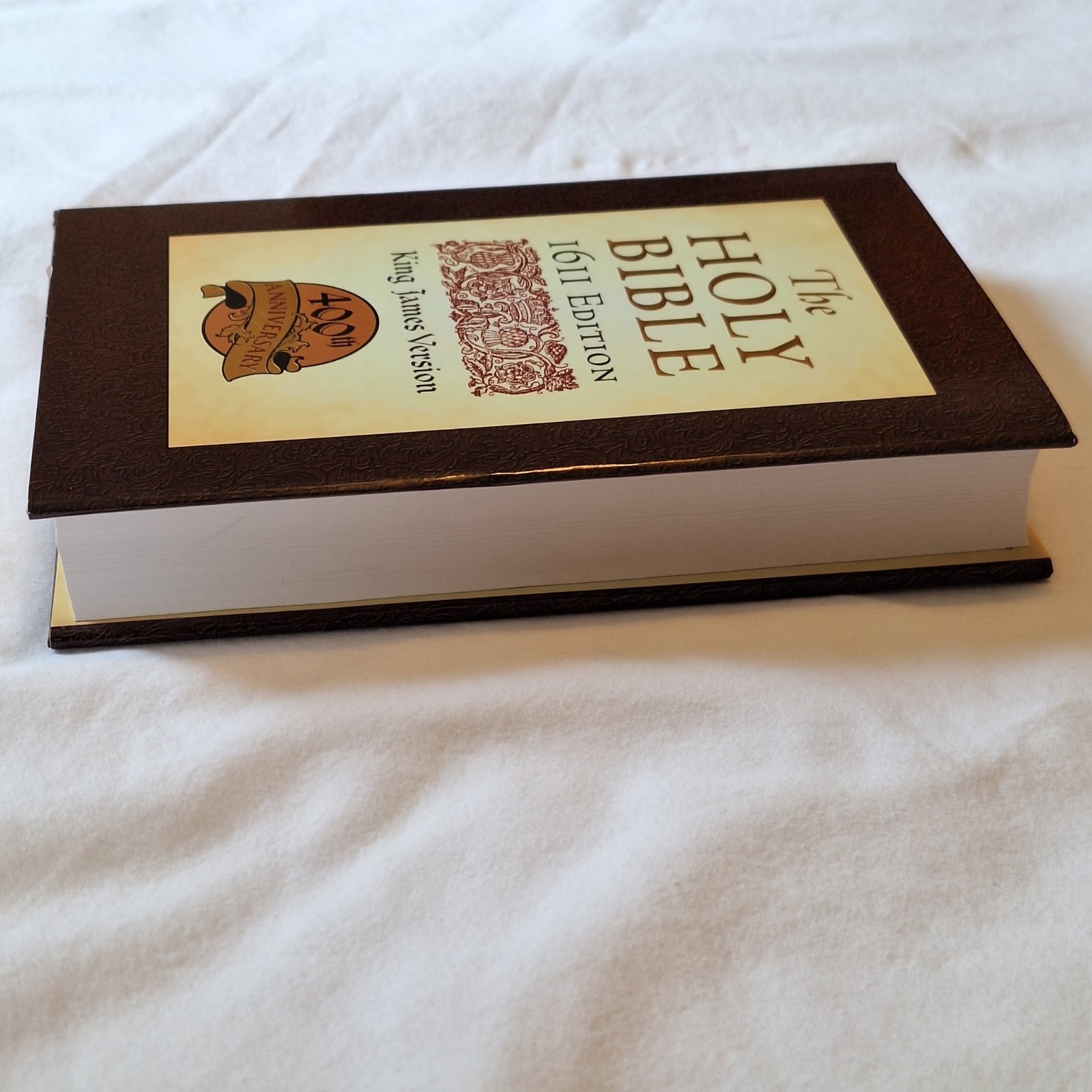 Holy Bible: King James Version Hardcover 400th Anniversary 1611 Ed New
