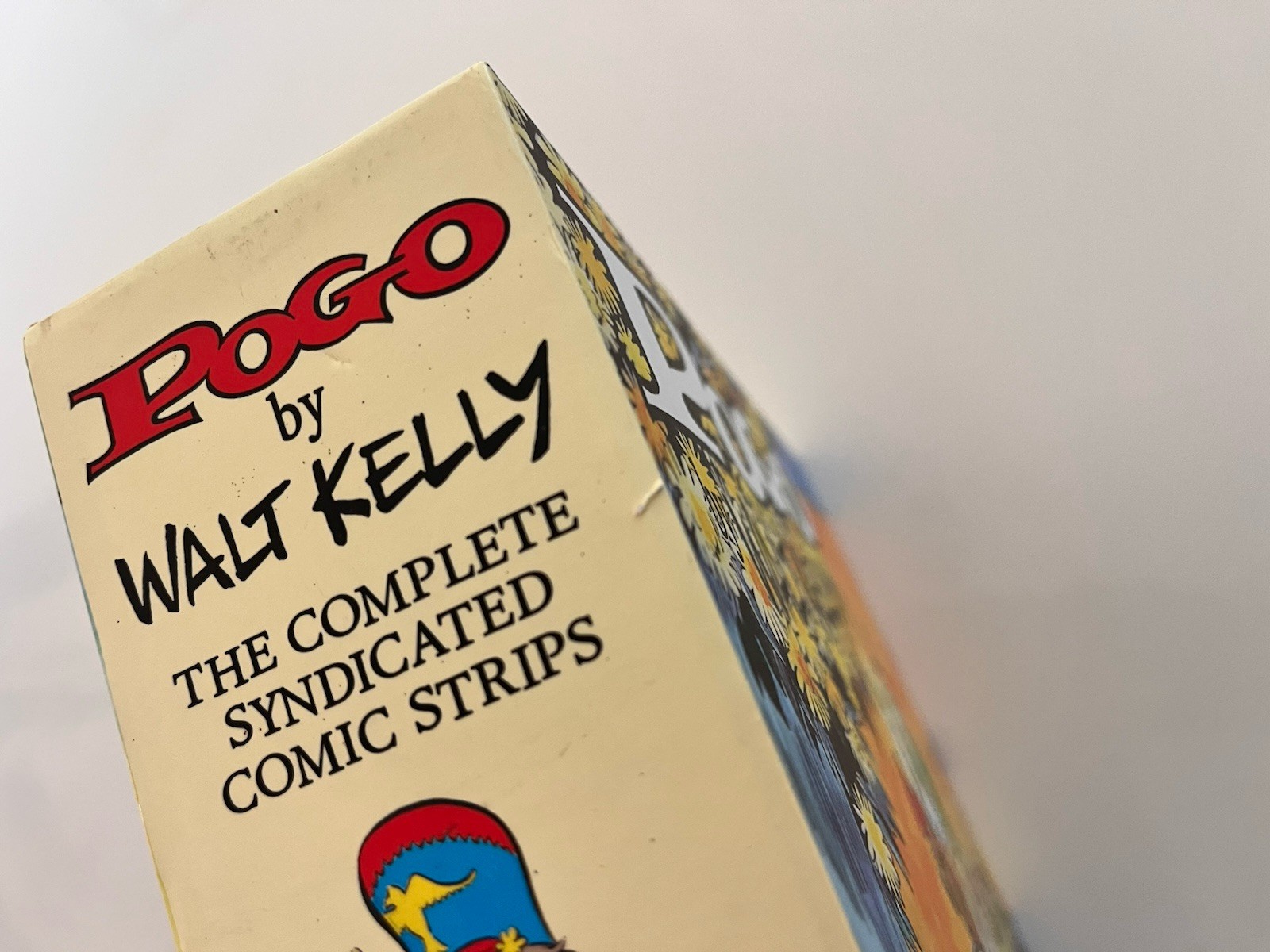 Pogo the Complete Syndicated Comic Strips Box Set: Volume 1 & 2: Through the…