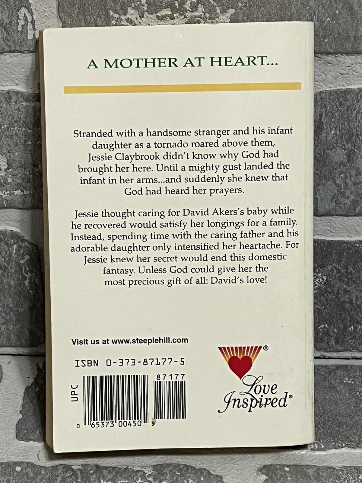 Steeple Hill Love Inspired Series Lot 4 Paperback Books