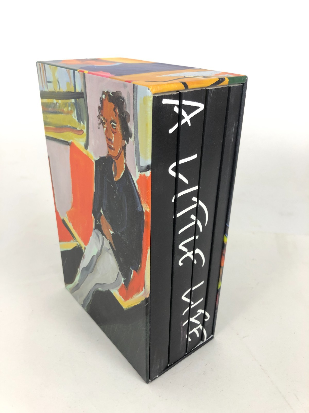 A Little Life Box Set Hanya Yanagihara (Four Volumes) trade PB slipcase VG