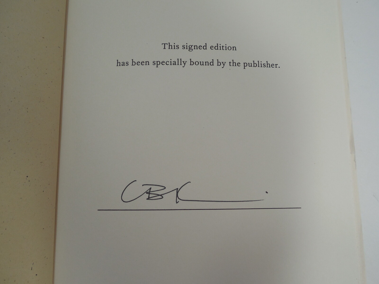 A Piece of the World by Christina Baker Kline, 2017, 1st Ed, 1st Pr, Signed
