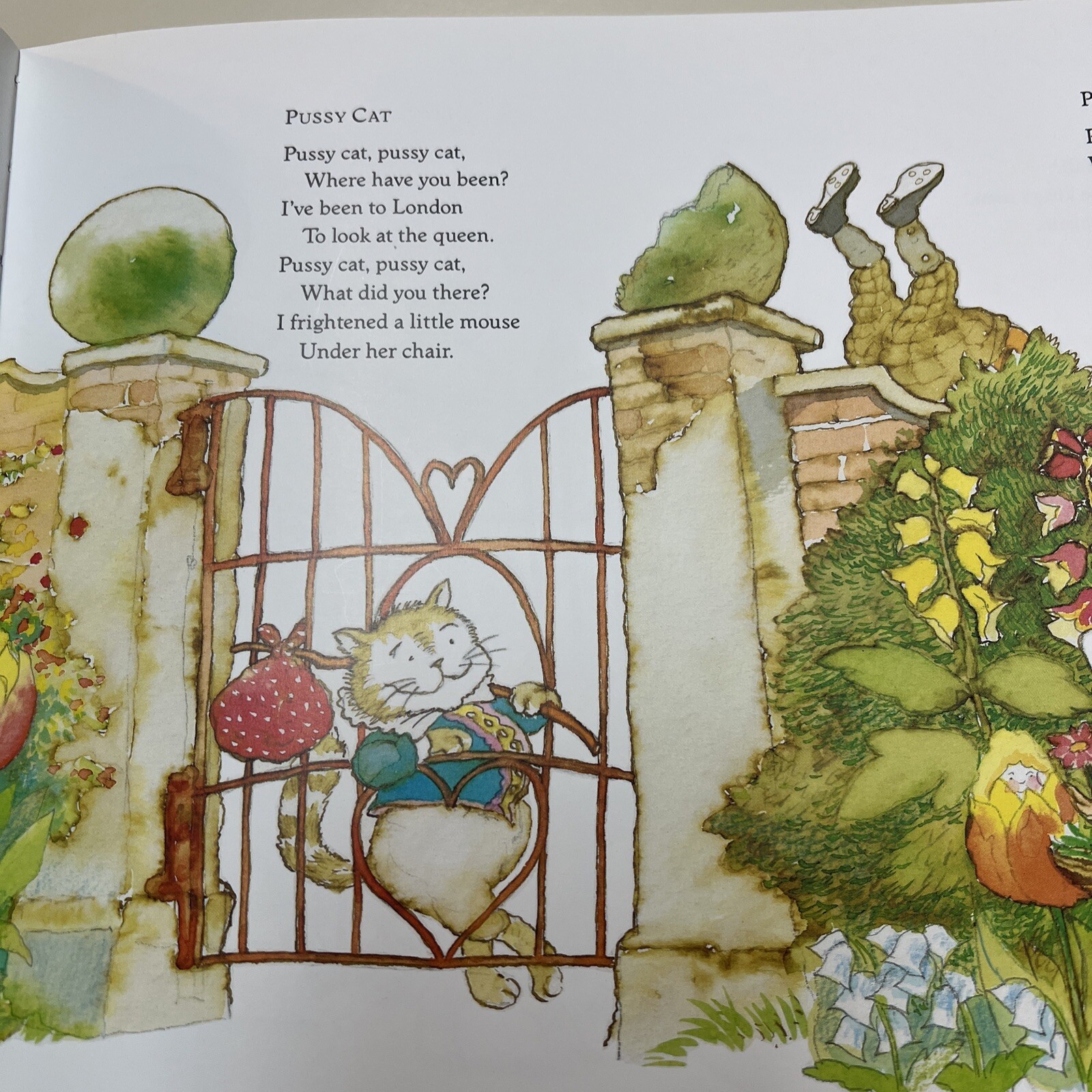 Michael Foreman’s Mother Goose Foreman, Michael Vintage *1991*. HCDJ