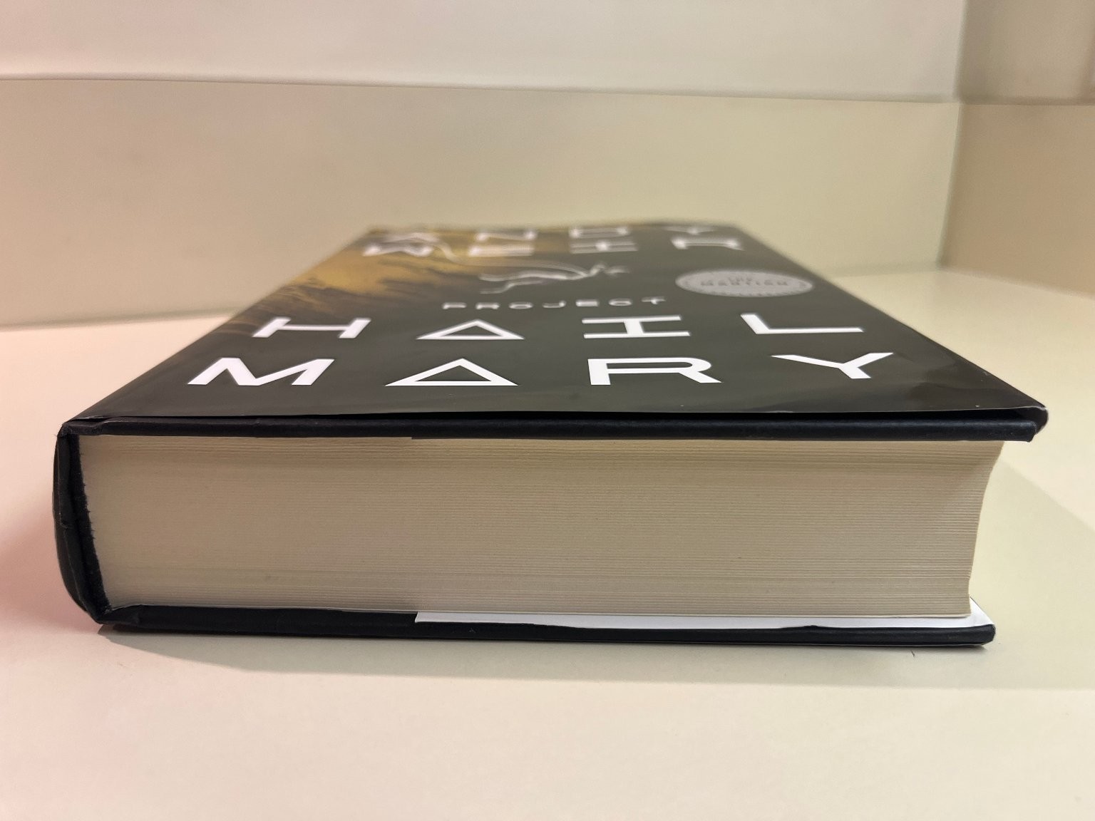 Project Hail Mary, Andy Weir, 2021 Stated First Edition / Printing, Hardcover DJ
