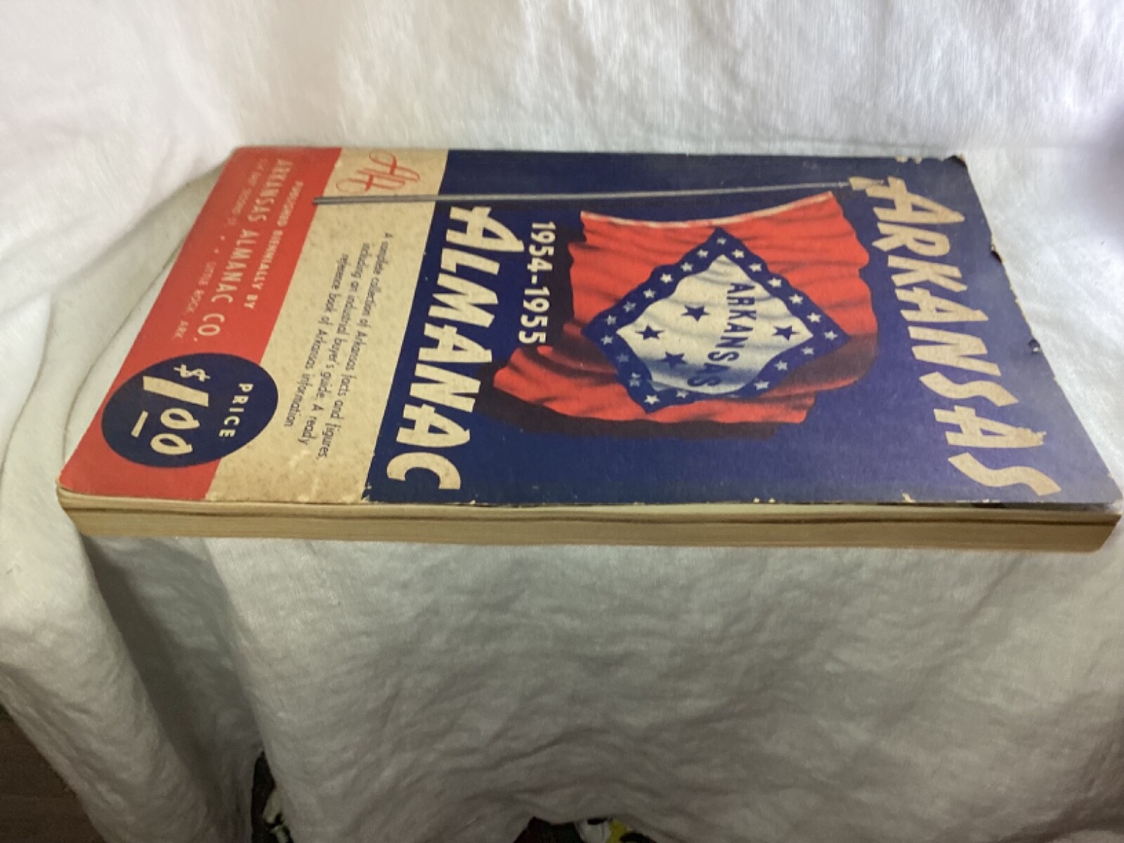 VTG Arkansas ALMANAC 1954 – 1955 $1.00 236 PAGES