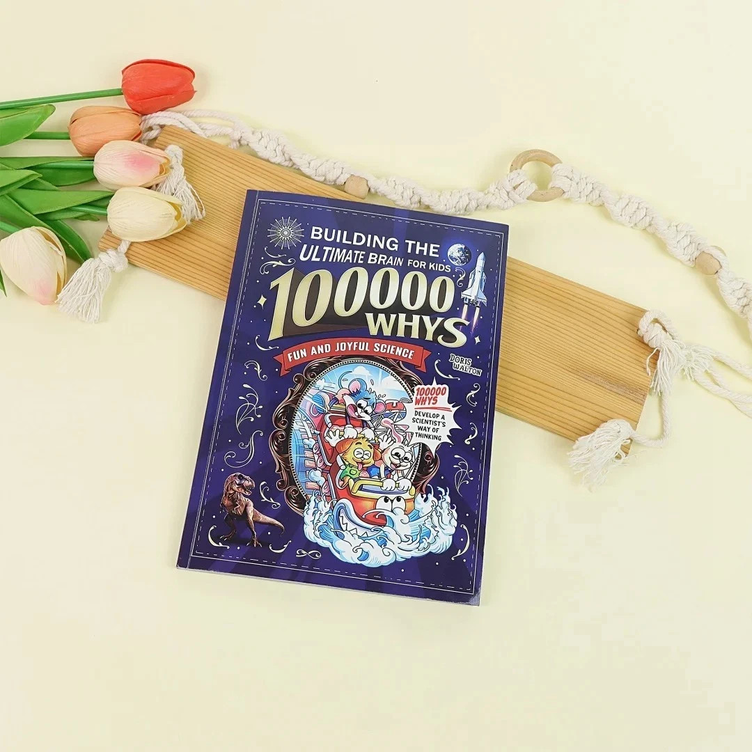 100000 Whys: Big Questions and Amazing Answers That Boost C, Ethan Bright 2026