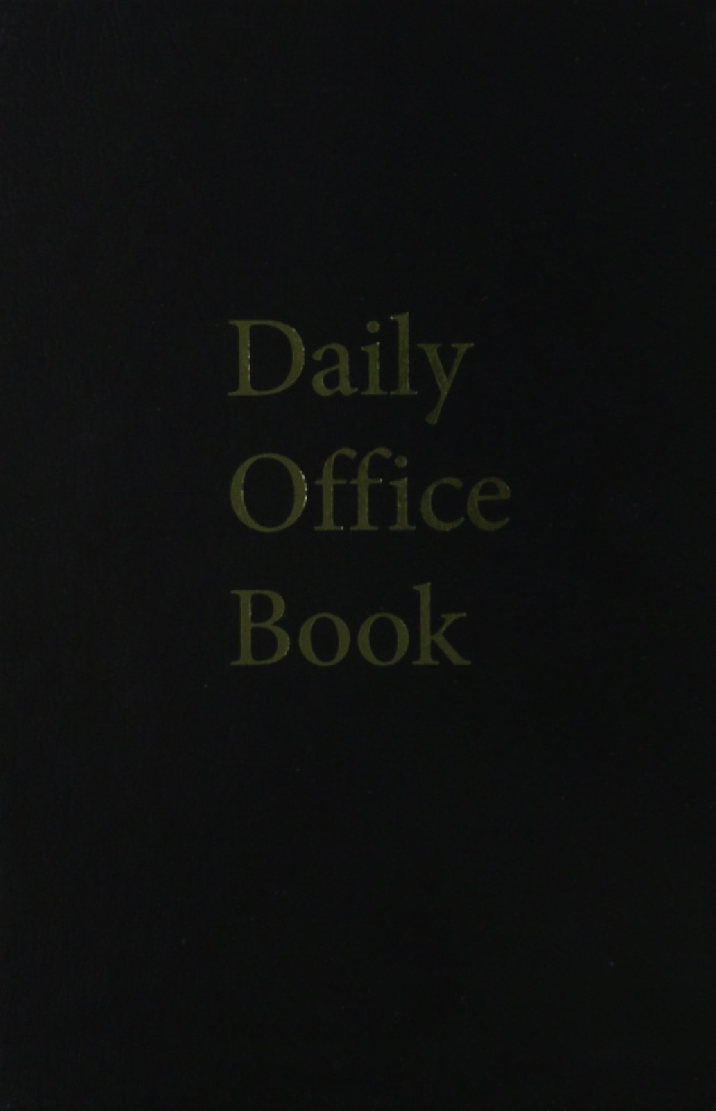 Daily Office Book: Two-Volume Set