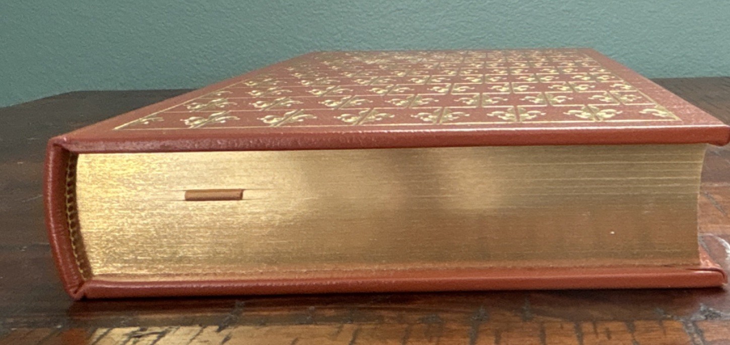 The Easton Press The Three Musketeers Alexandre Dumas Leather Bound Illus