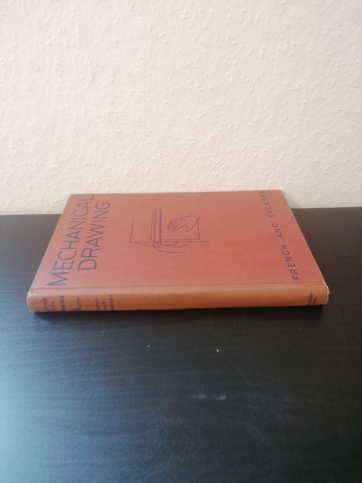 Mechanical Drawing, A Text with Problem Layouts By French and Svensen