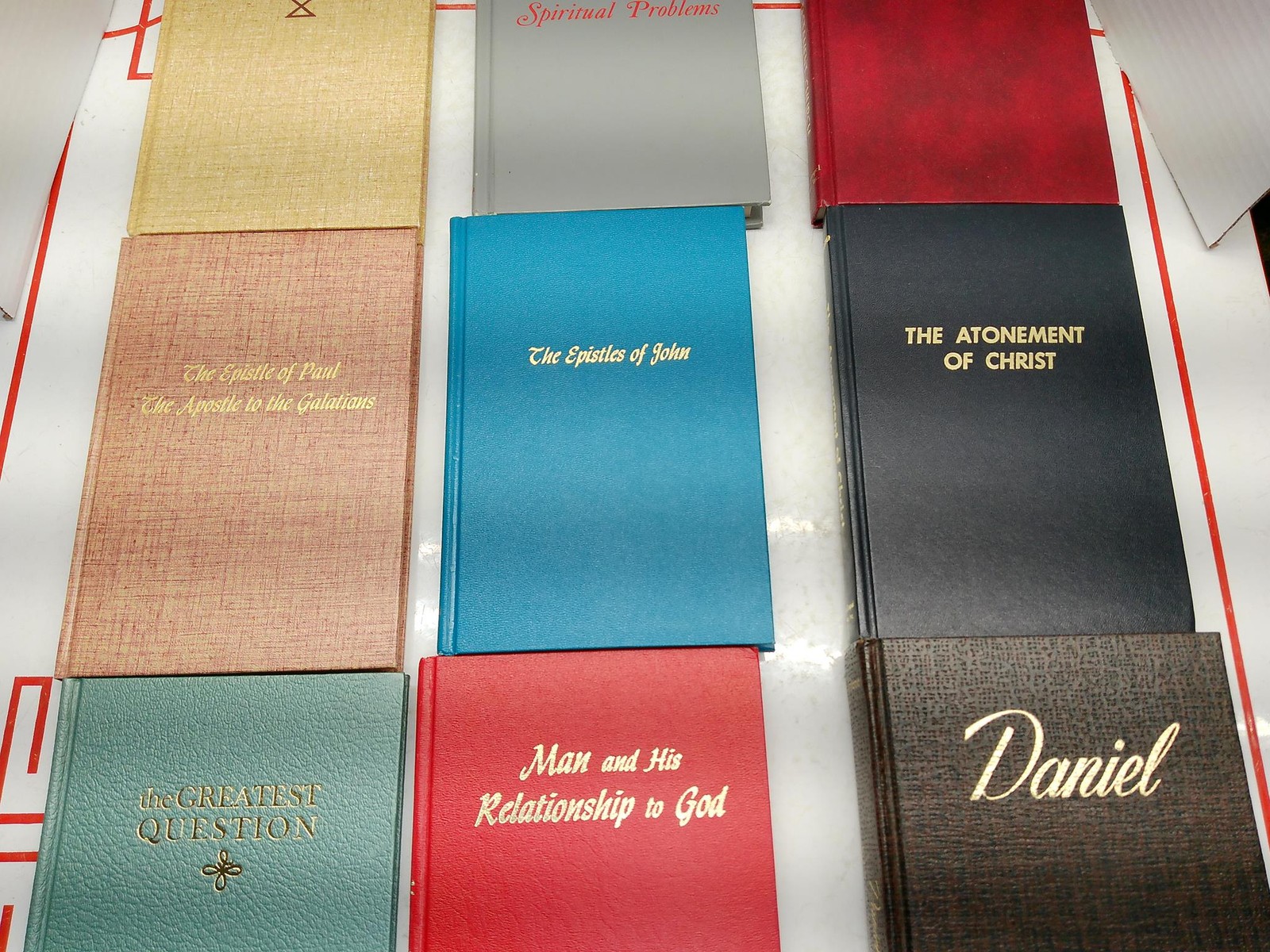 Oliver B Greene Gossip Hour Books 16 pc Set